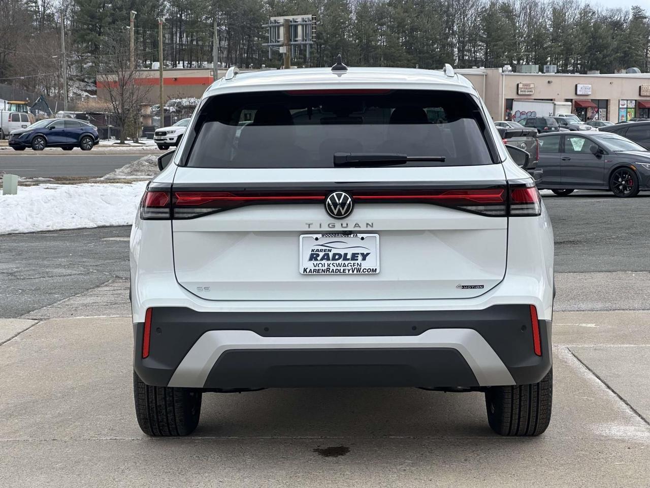 2026 Volkswagen Tiguan 2.0T SE