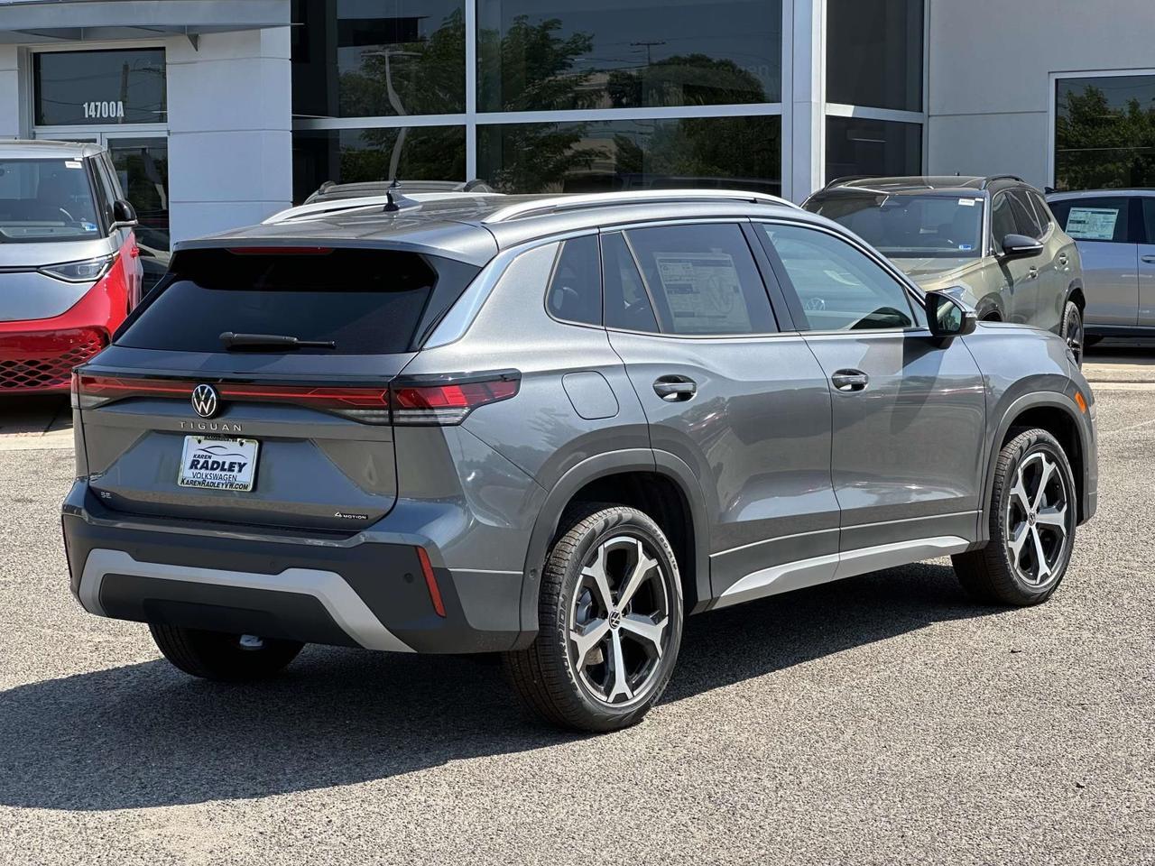 2026 Volkswagen Tiguan 2.0T SE