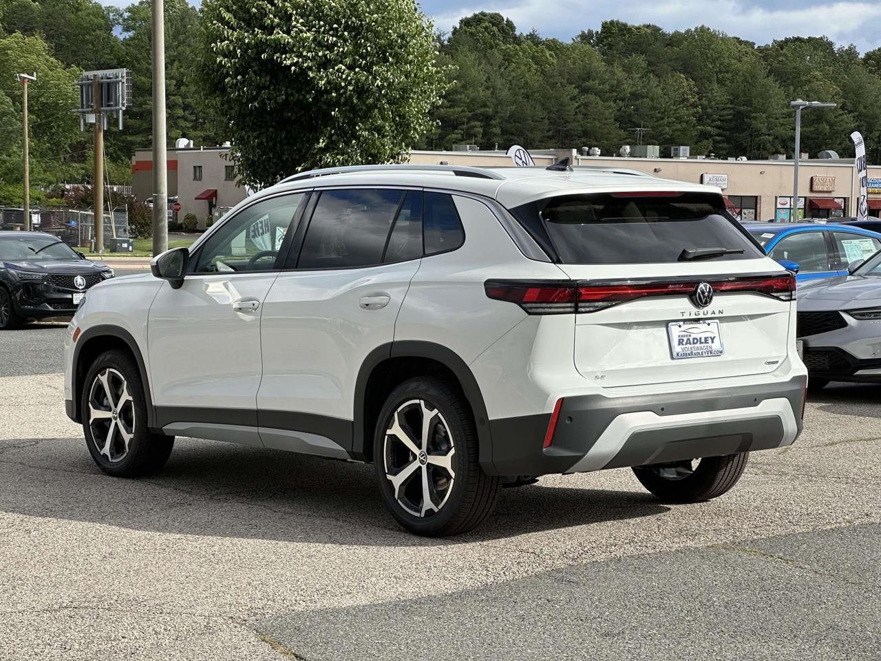 2026 Volkswagen Tiguan 2.0T SE Woodbridge VA