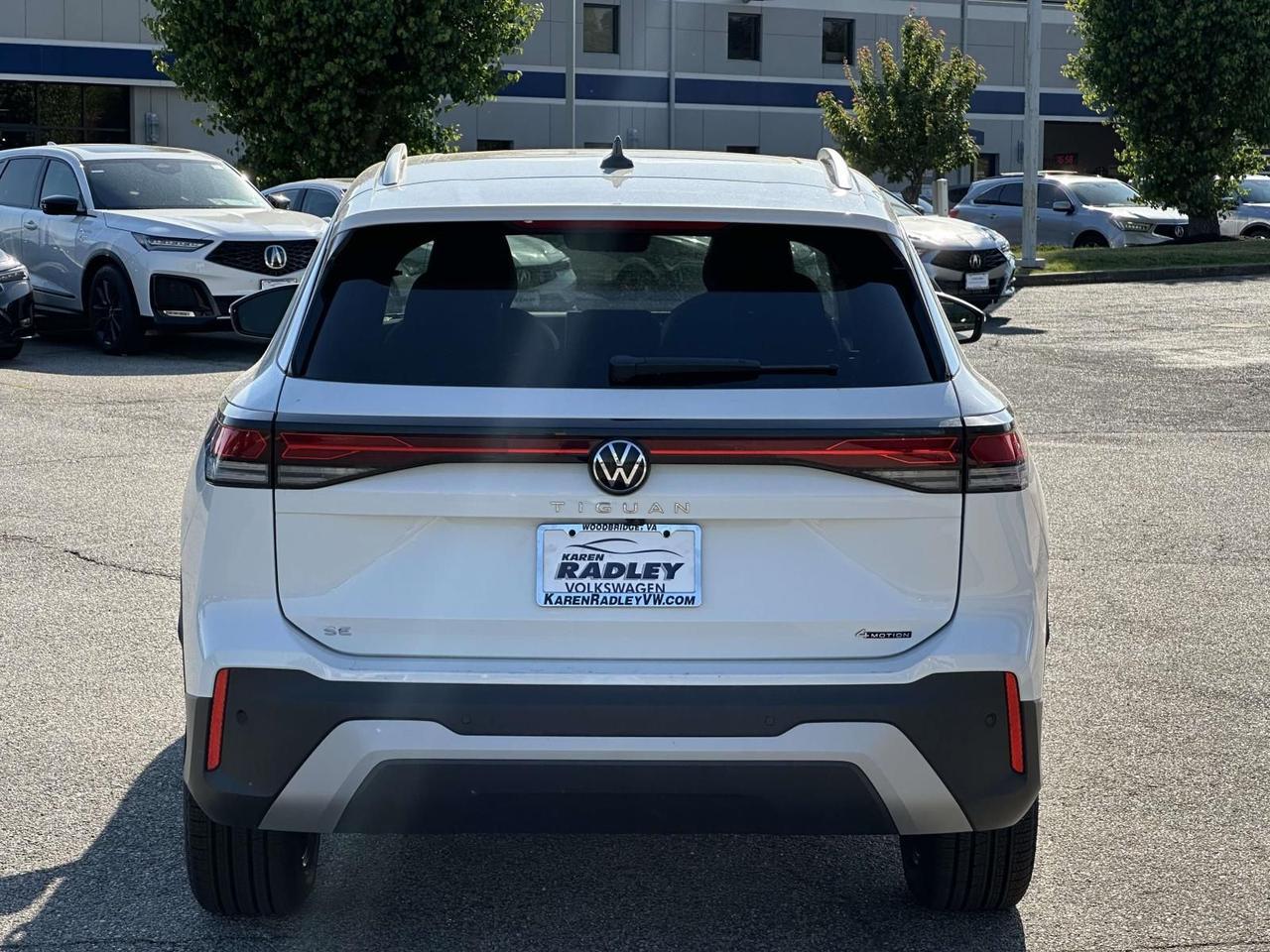 2026 Volkswagen Tiguan 2.0T SE