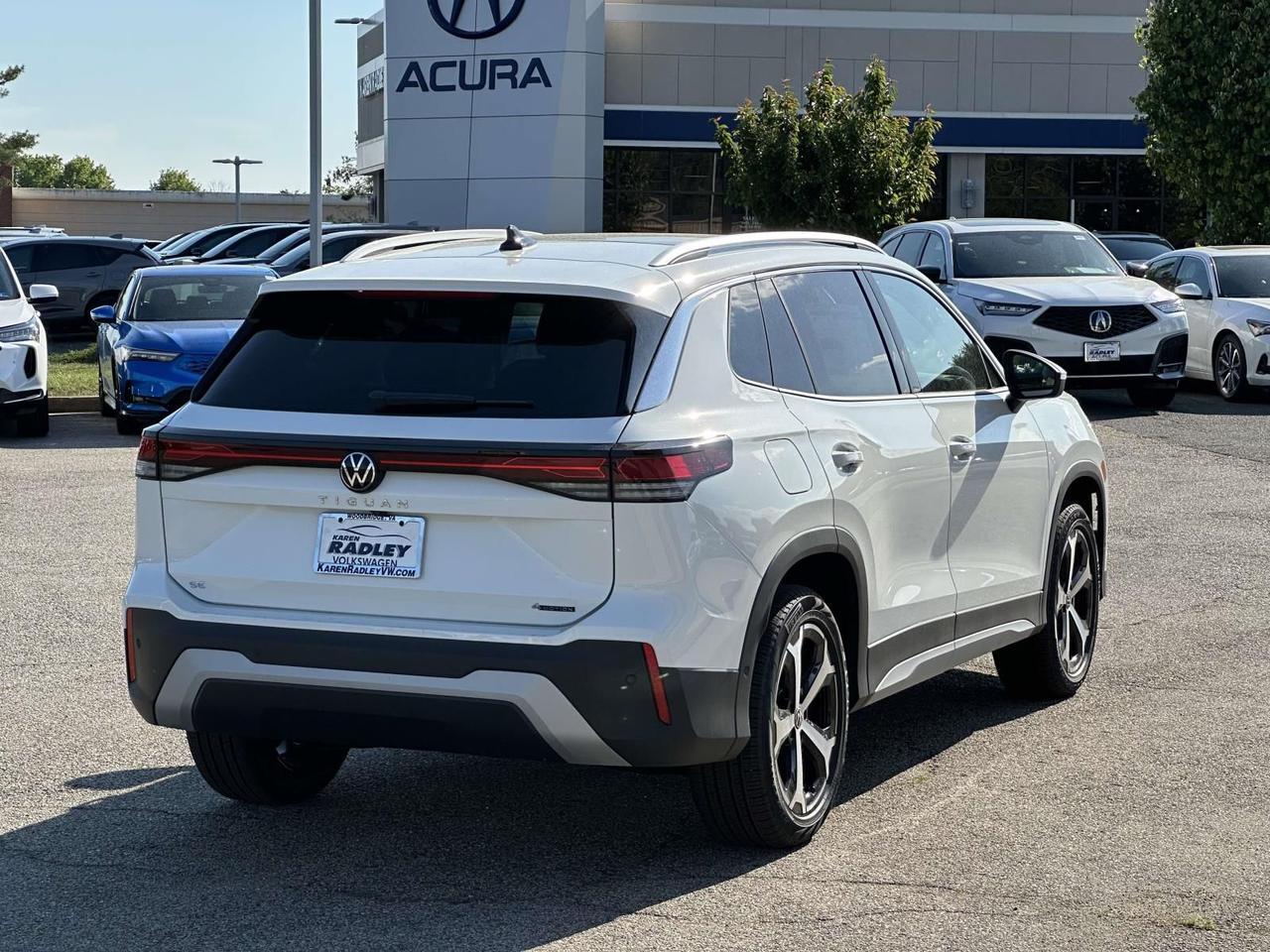 2026 Volkswagen Tiguan 2.0T SE