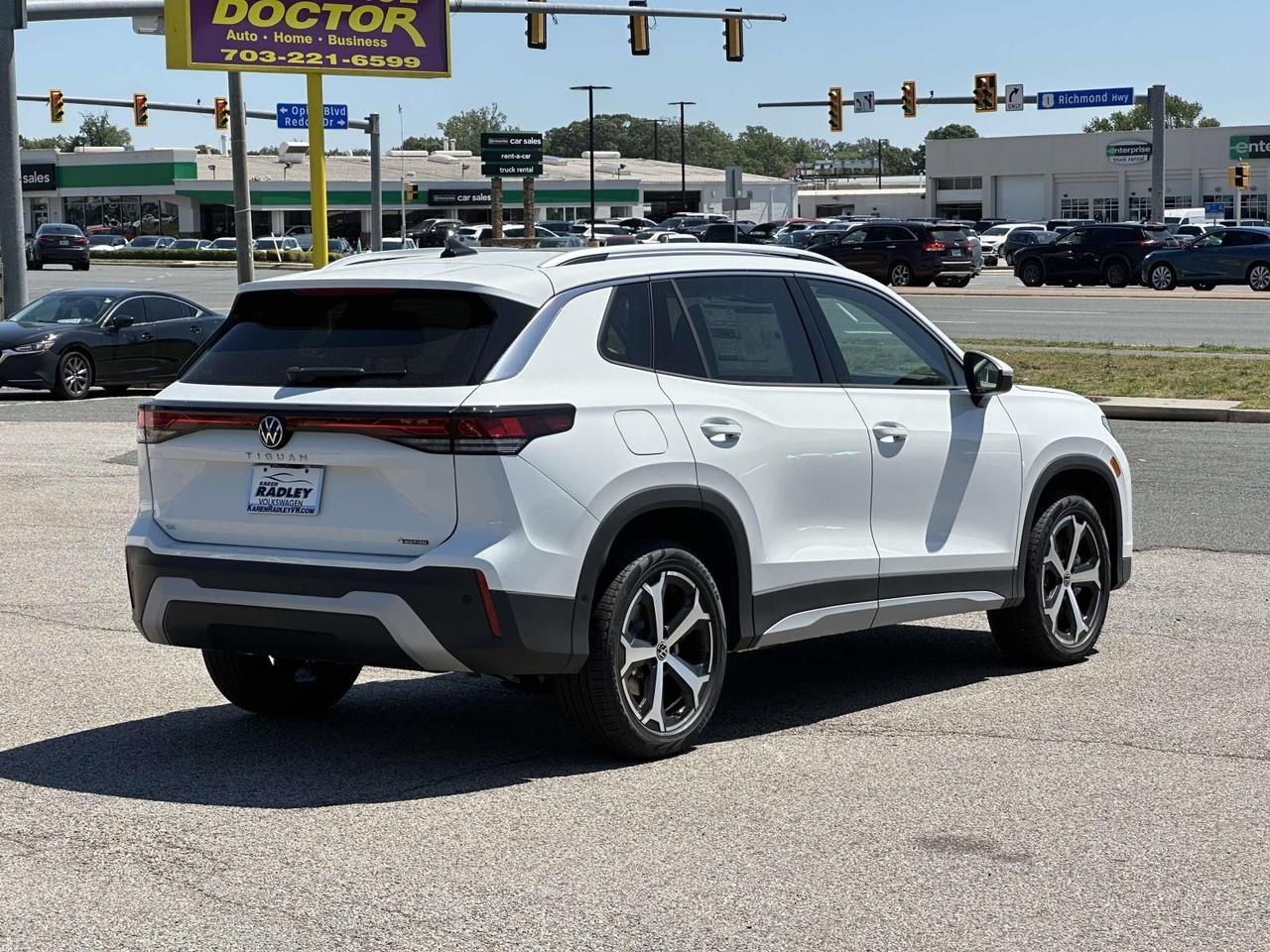 2026 Volkswagen Tiguan 2.0T SE