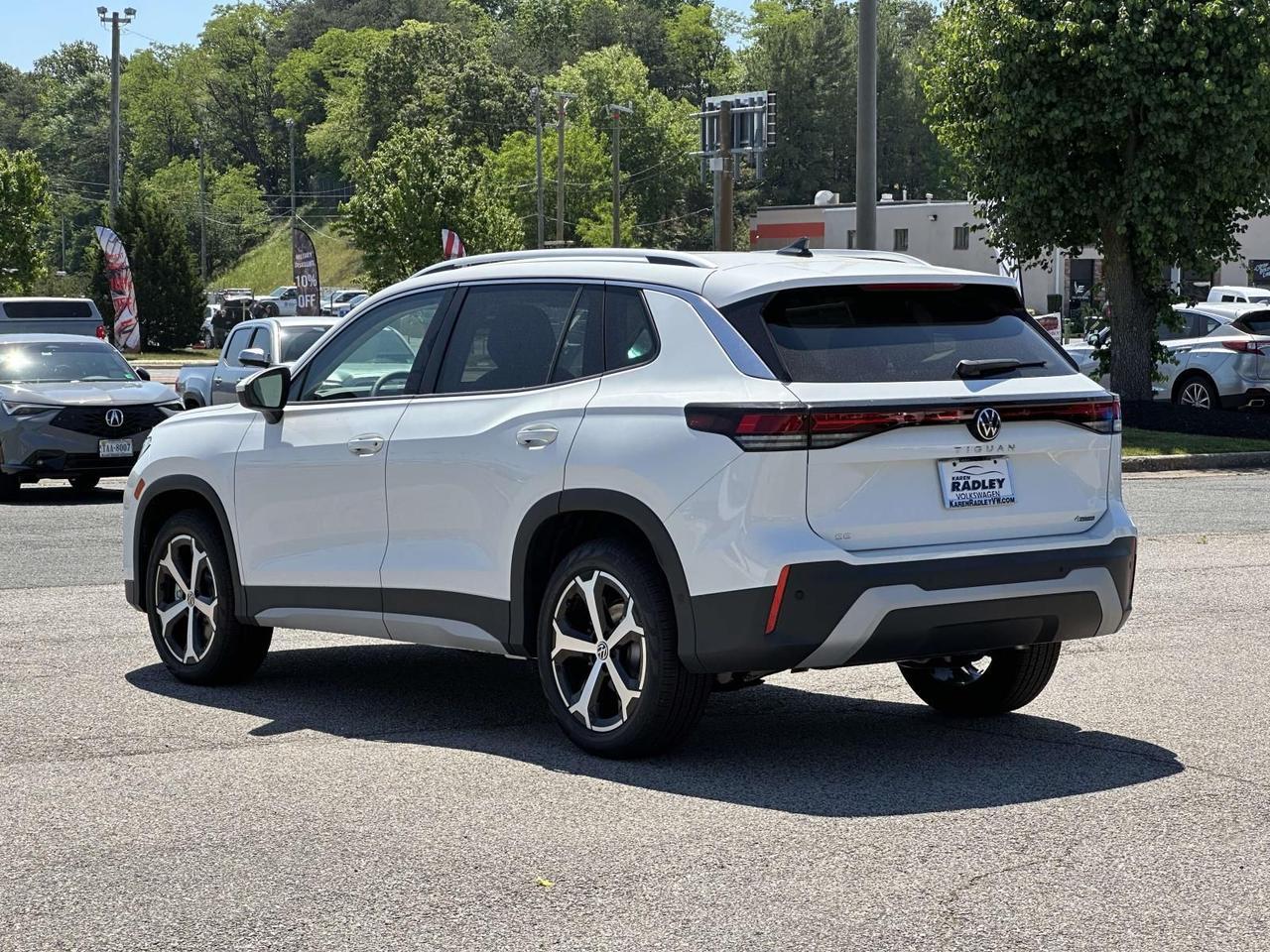 2026 Volkswagen Tiguan 2.0T SE Woodbridge VA
