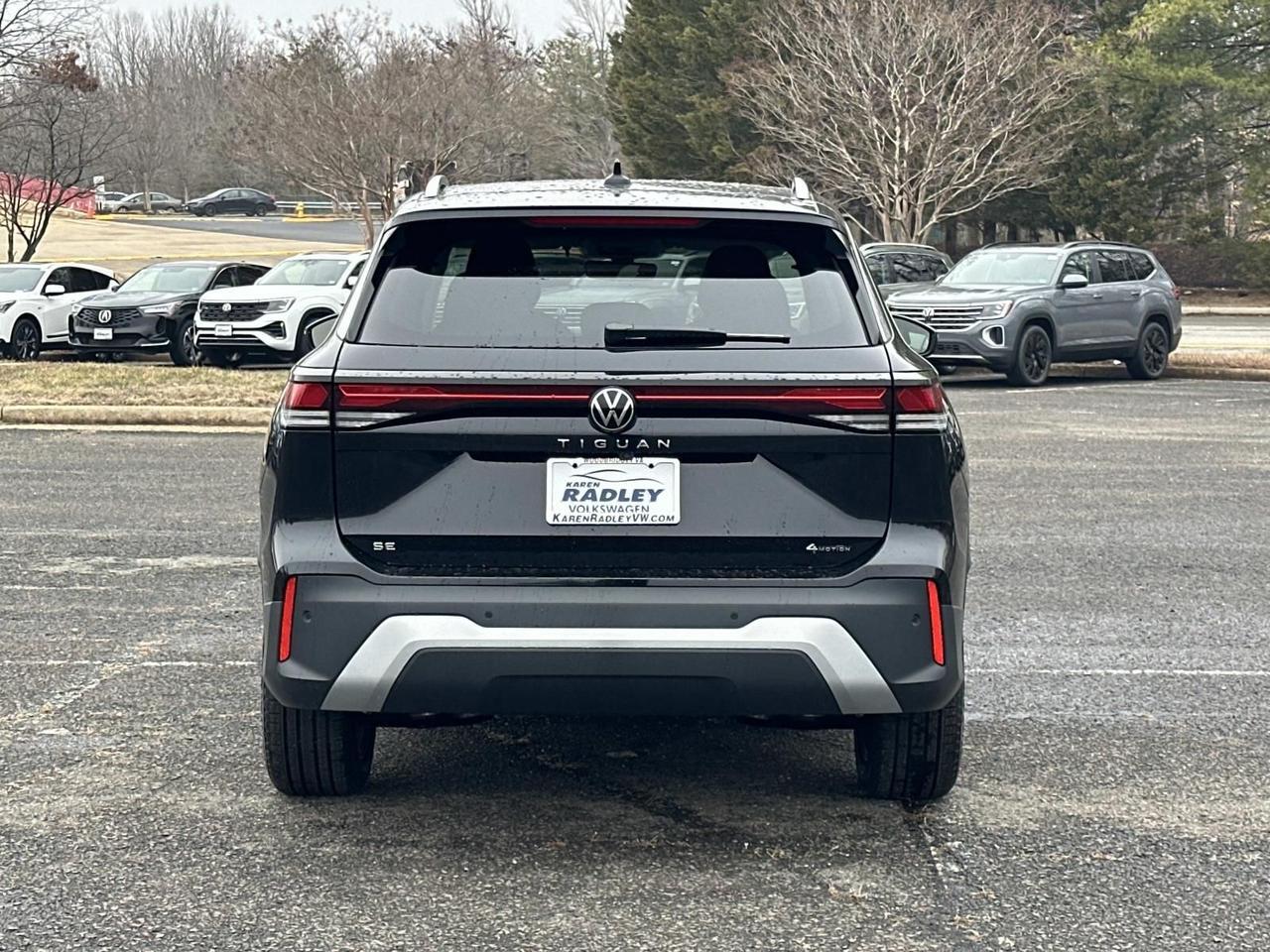 2026 Volkswagen Tiguan 2.0T SE