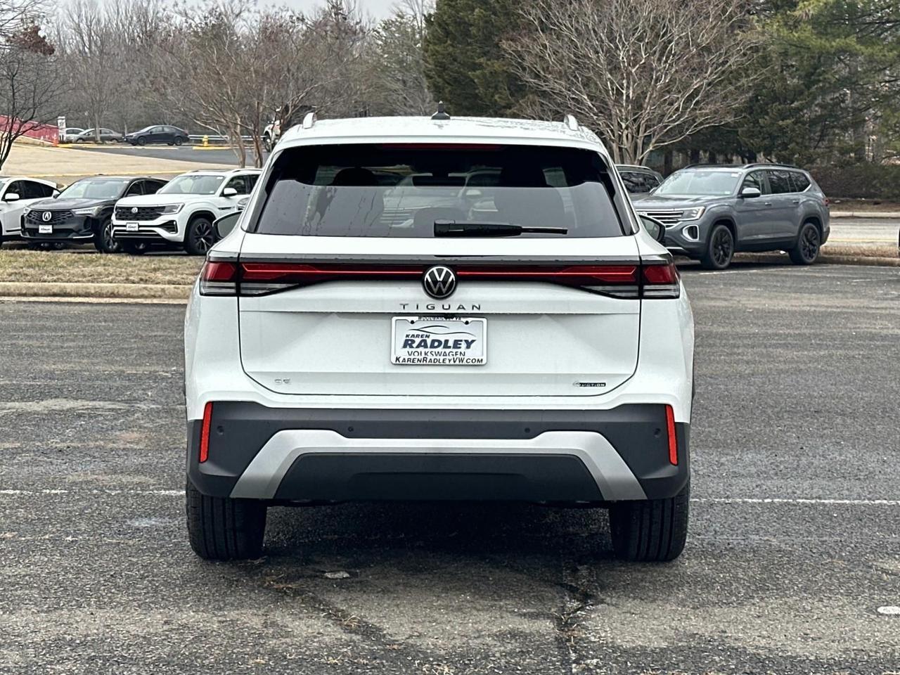 2026 Volkswagen Tiguan 2.0T SE