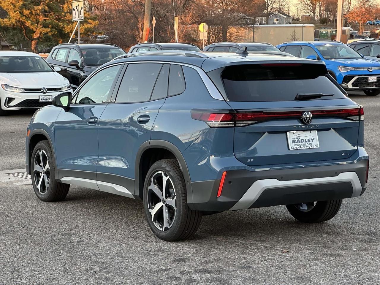 2026 Volkswagen Tiguan 2.0T SE Woodbridge VA