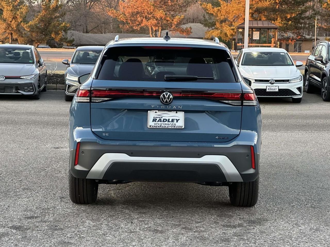 2026 Volkswagen Tiguan 2.0T SE