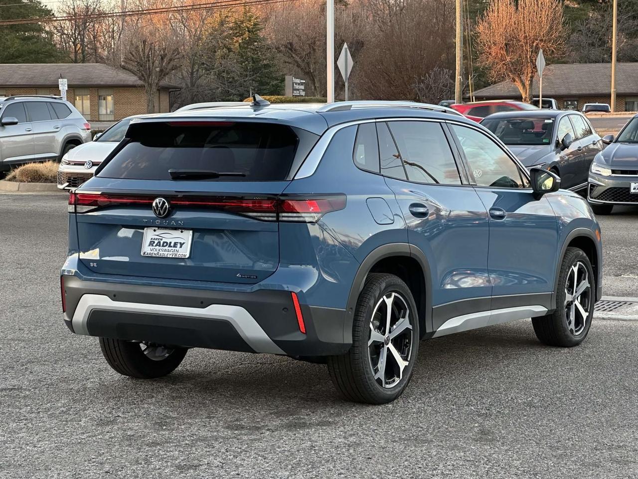 2026 Volkswagen Tiguan 2.0T SE