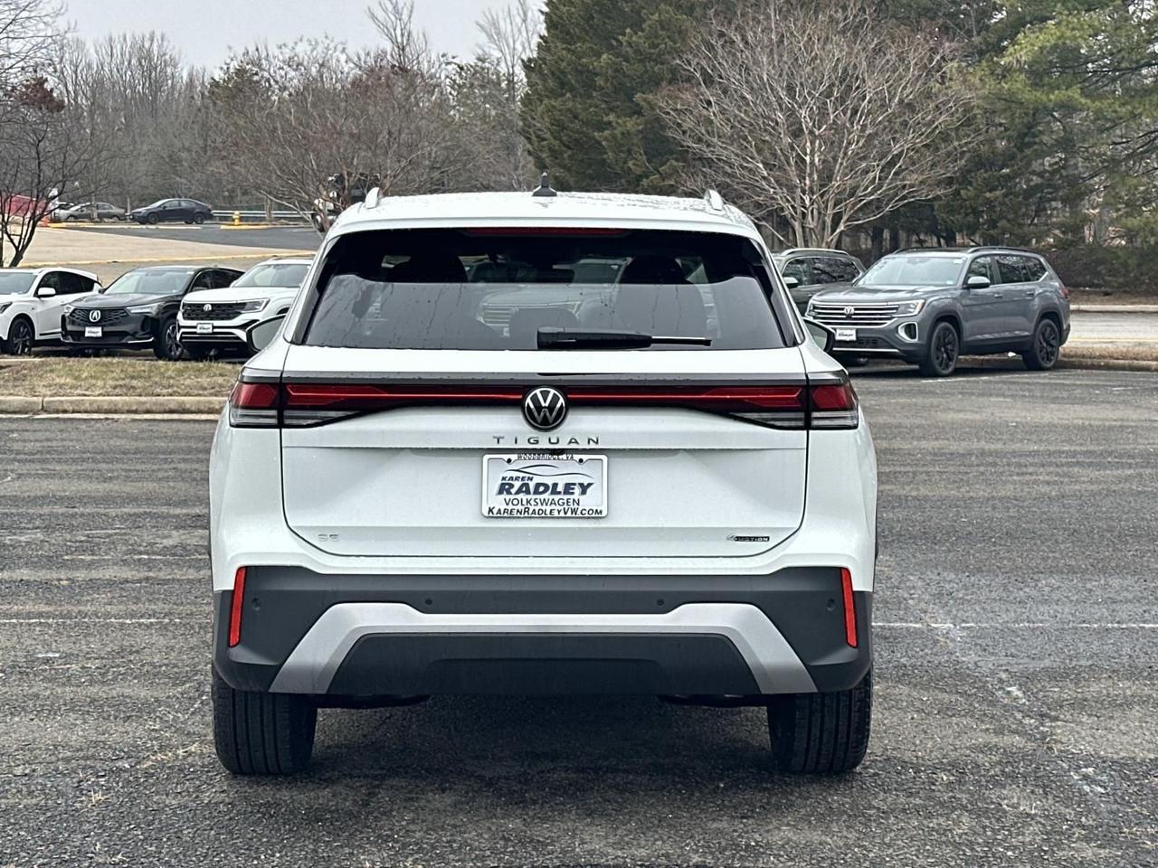 2026 Volkswagen Tiguan 2.0T SE