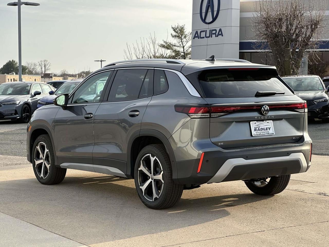 2026 Volkswagen Tiguan 2.0T SE Woodbridge VA