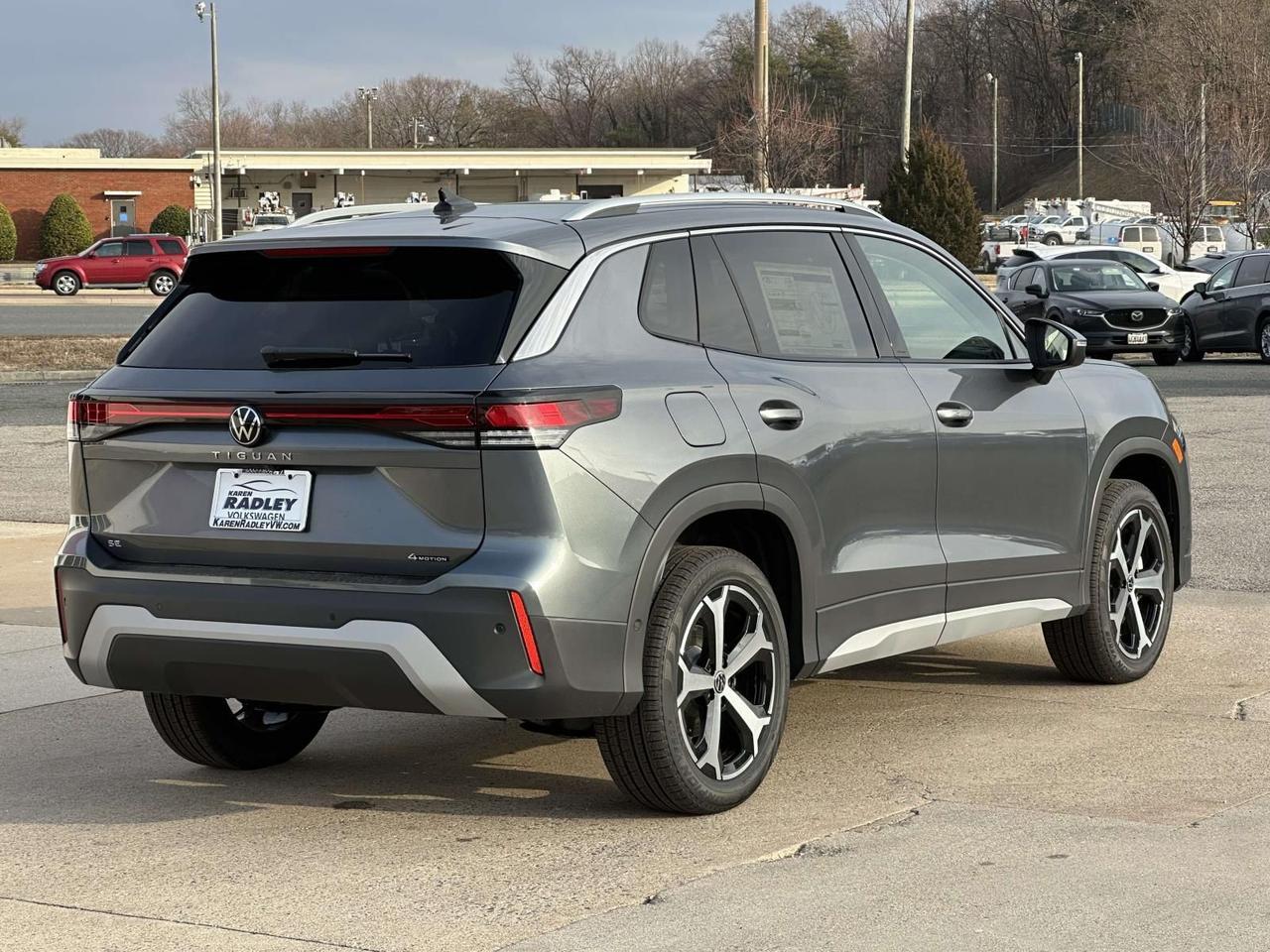 2026 Volkswagen Tiguan 2.0T SE Woodbridge VA