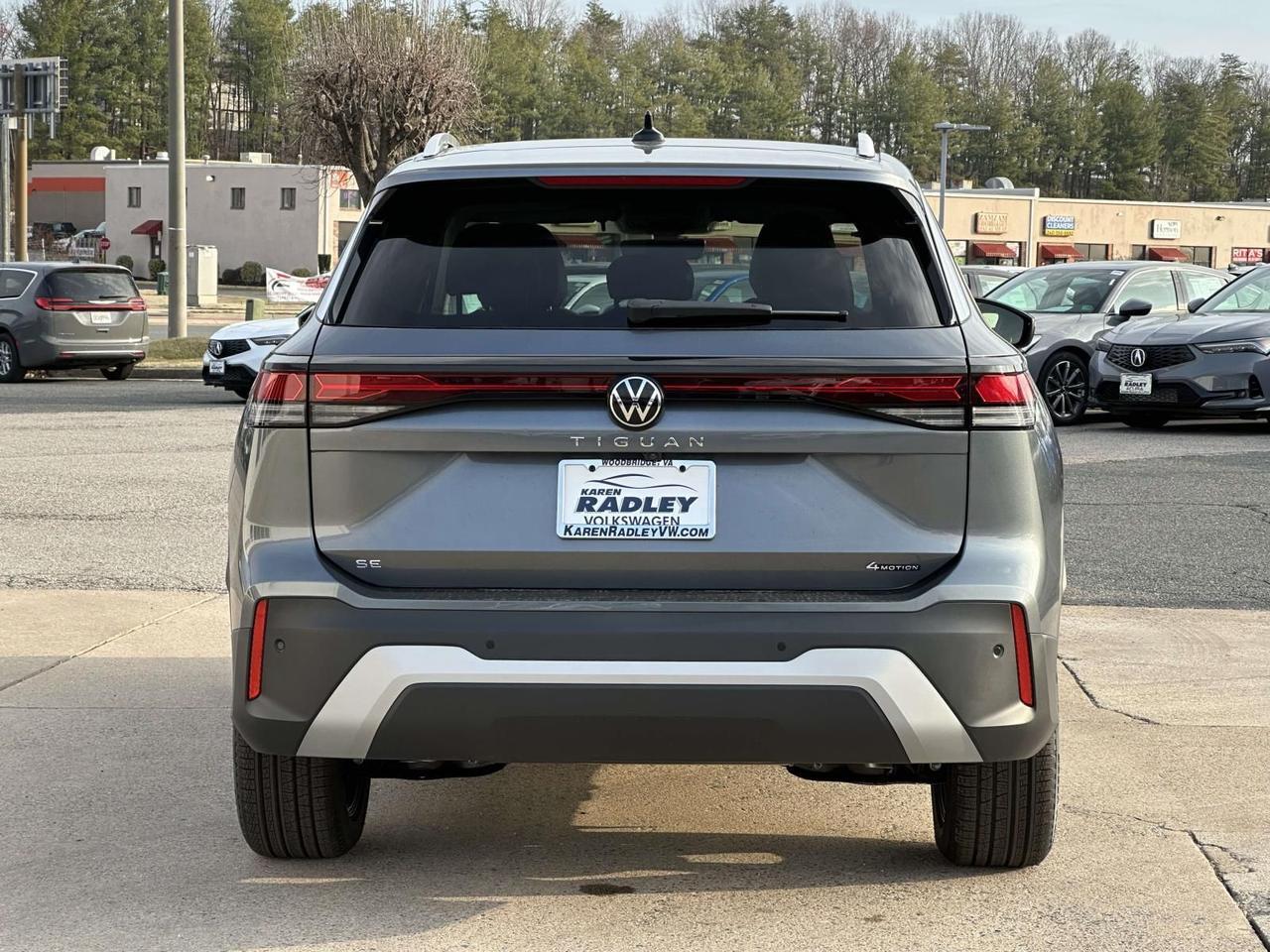 2026 Volkswagen Tiguan 2.0T SE Woodbridge VA