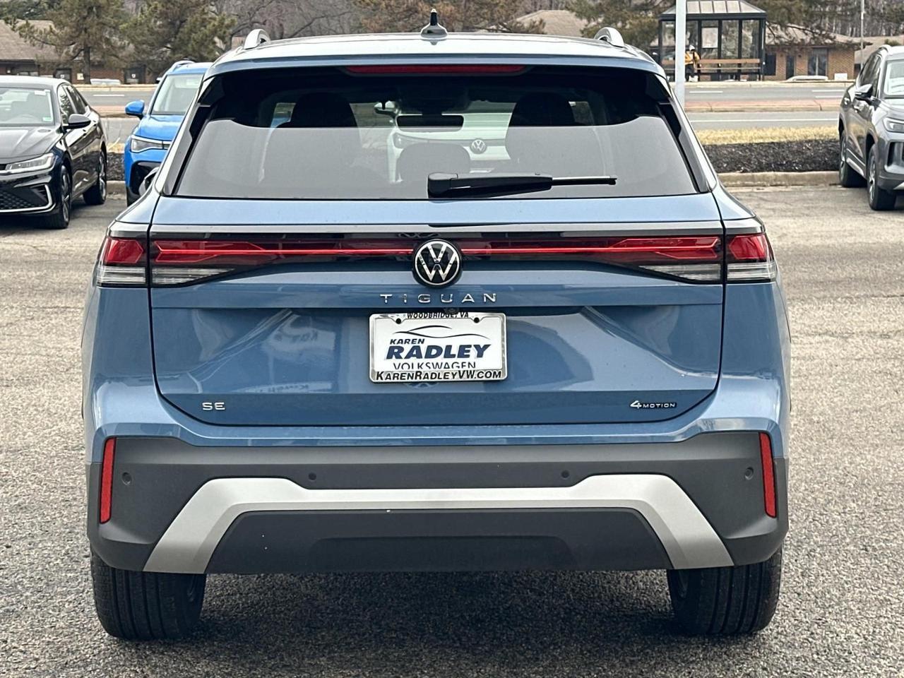 2026 Volkswagen Tiguan 2.0T SE