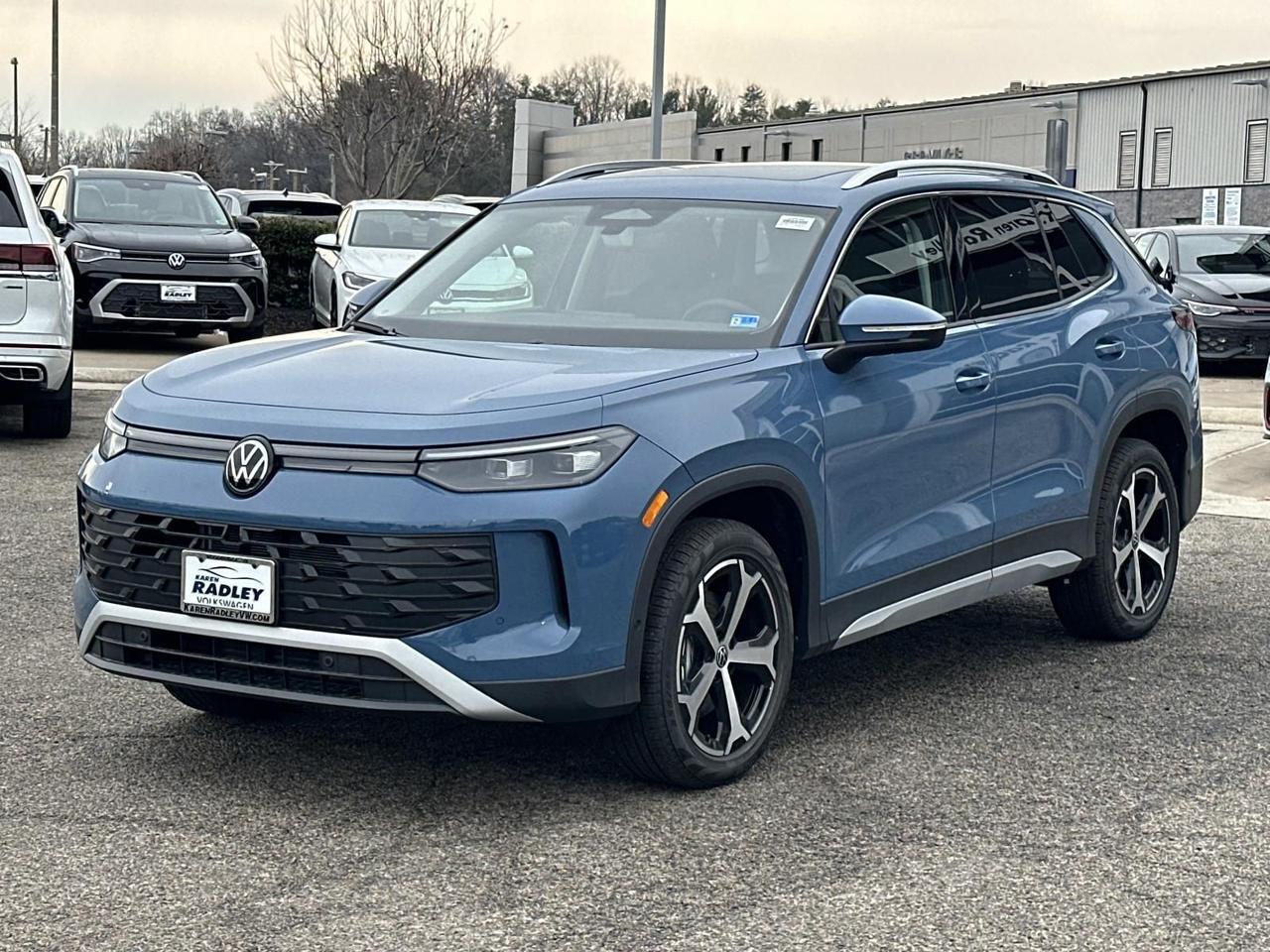 2026 Volkswagen Tiguan 2.0T SE Woodbridge VA