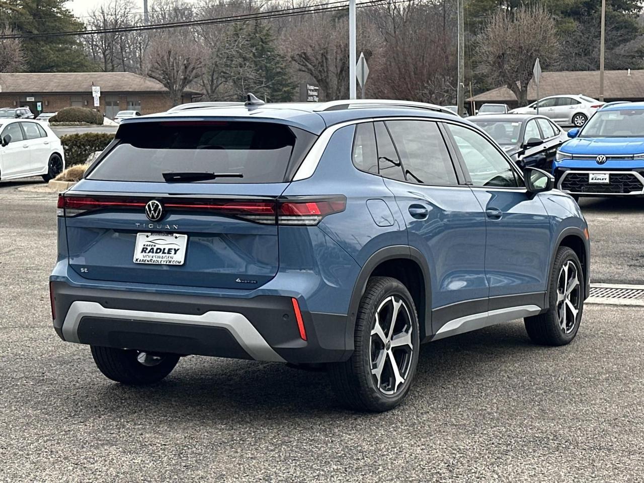 2026 Volkswagen Tiguan 2.0T SE