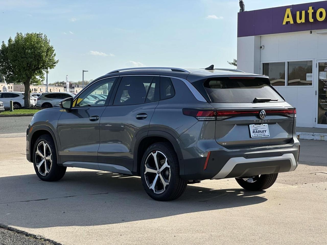 2026 Volkswagen Tiguan 2.0T SE Woodbridge VA