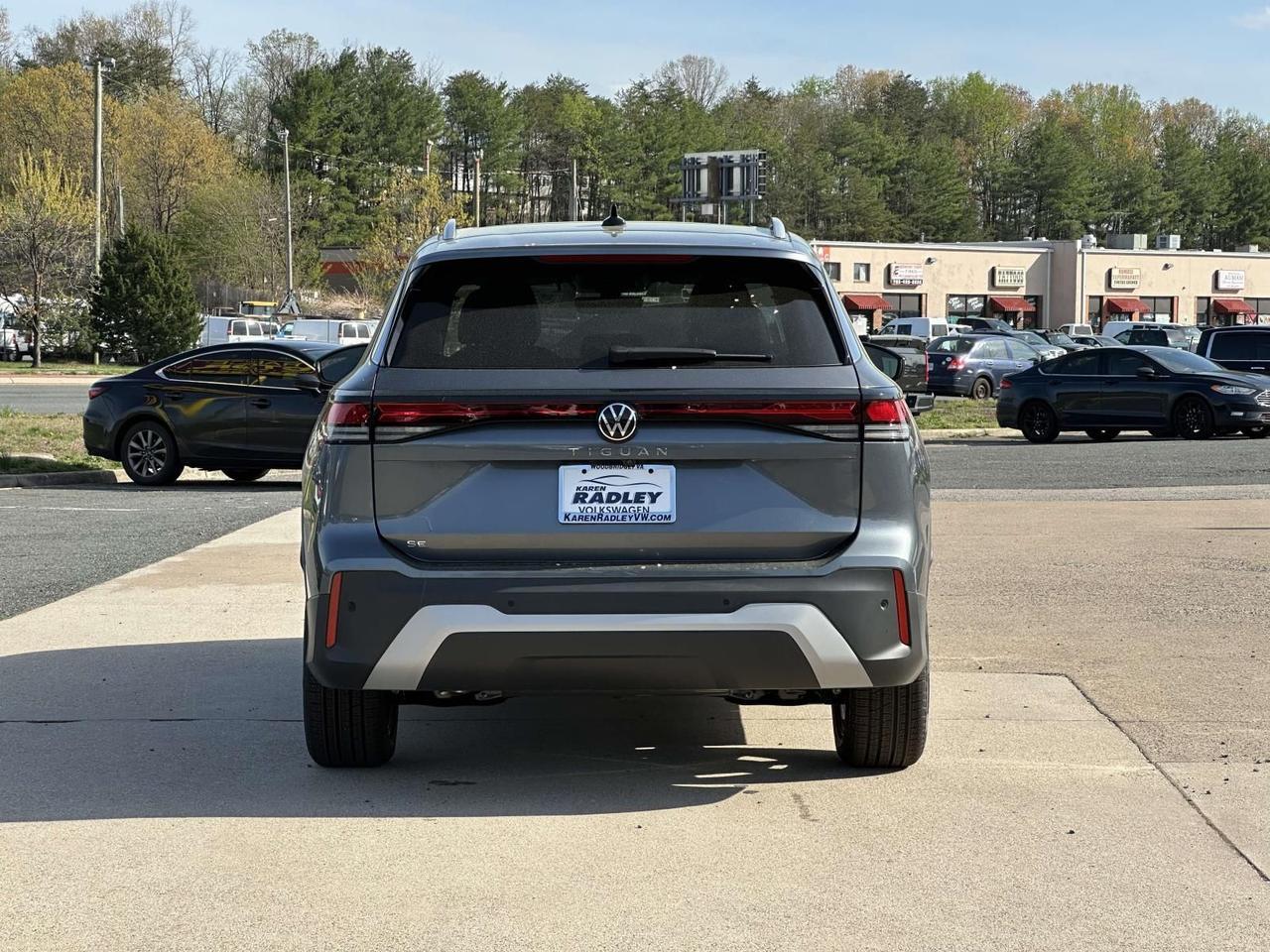 2026 Volkswagen Tiguan 2.0T SE