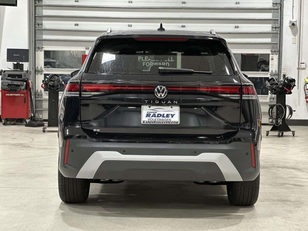 2026 Volkswagen Tiguan 2.0T SE