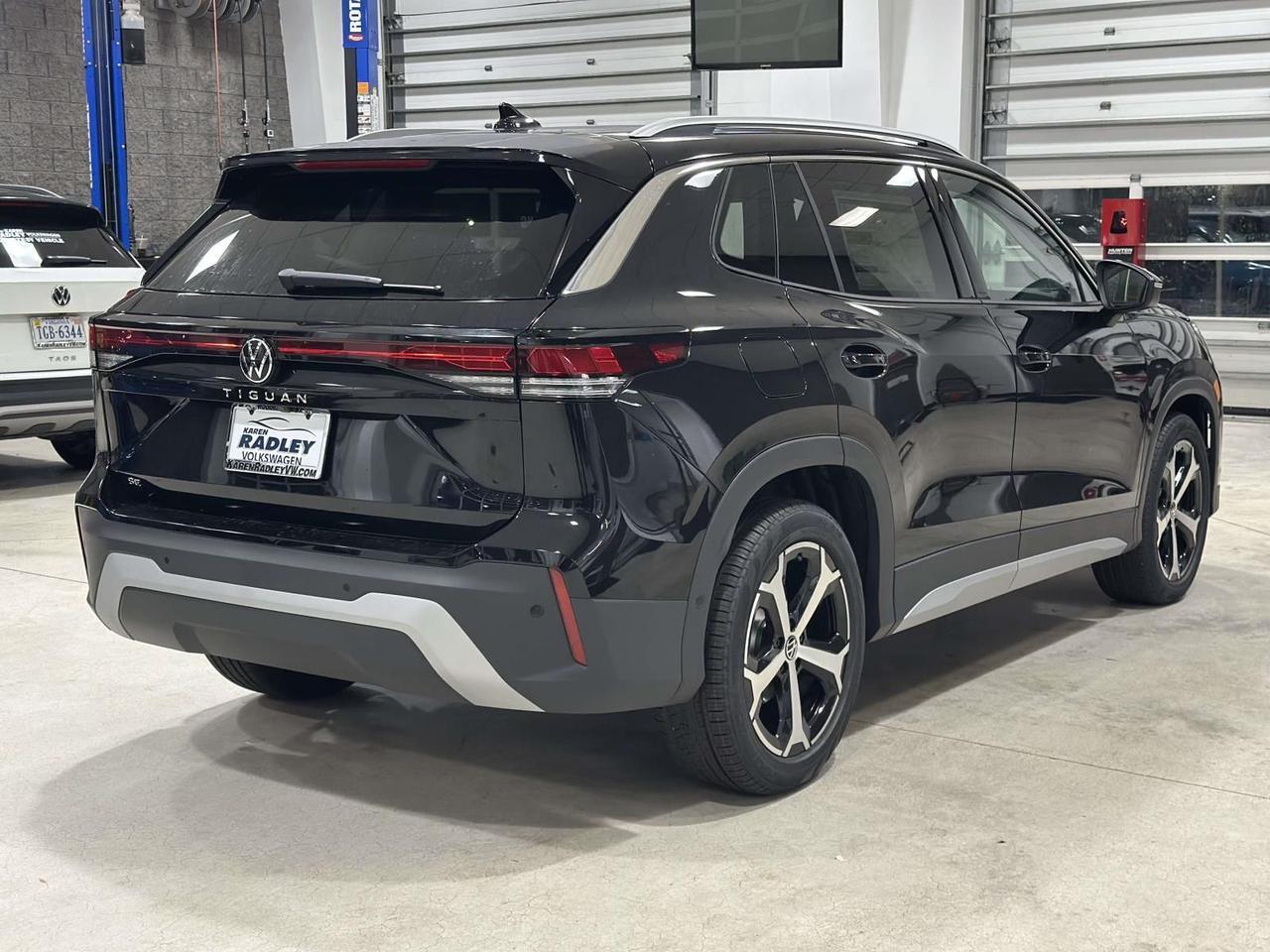 2026 Volkswagen Tiguan 2.0T SE