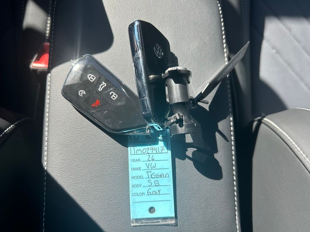 2026 Volkswagen Tiguan 2.0T SE Tampa FL