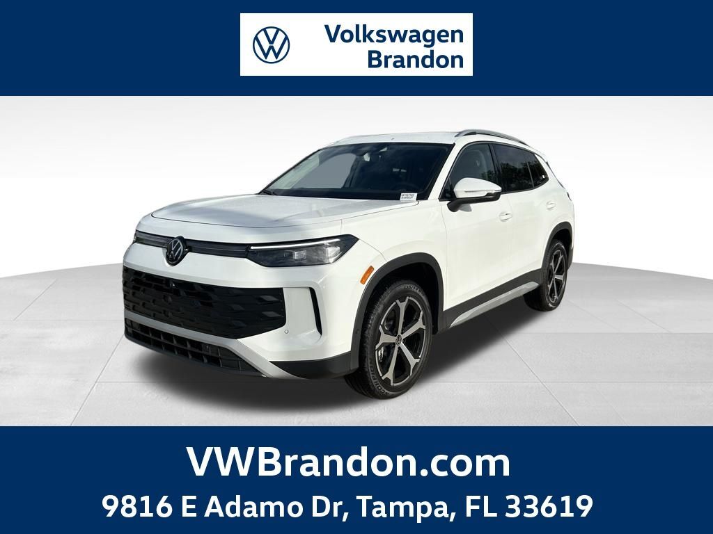 2026 Volkswagen Tiguan 2.0T SE