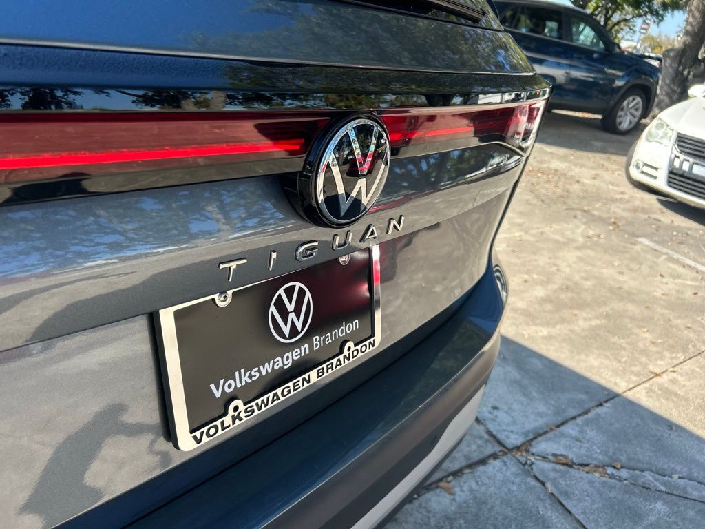 2026 Volkswagen Tiguan 2.0T SE Tampa FL