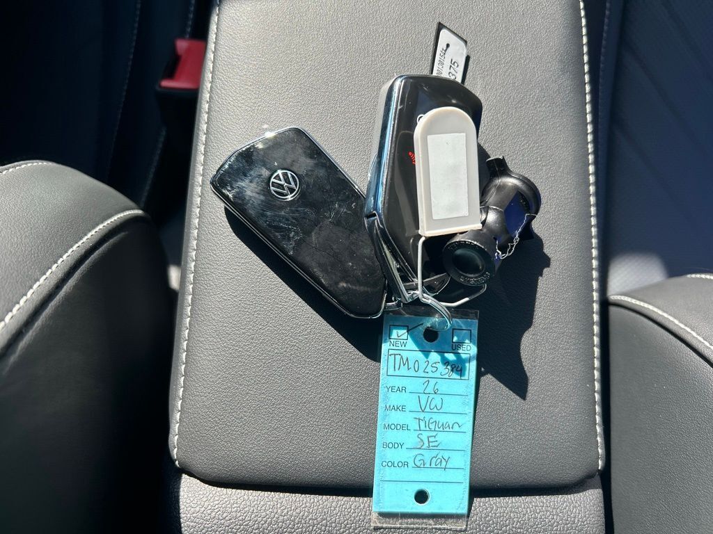 2026 Volkswagen Tiguan 2.0T SE Tampa FL