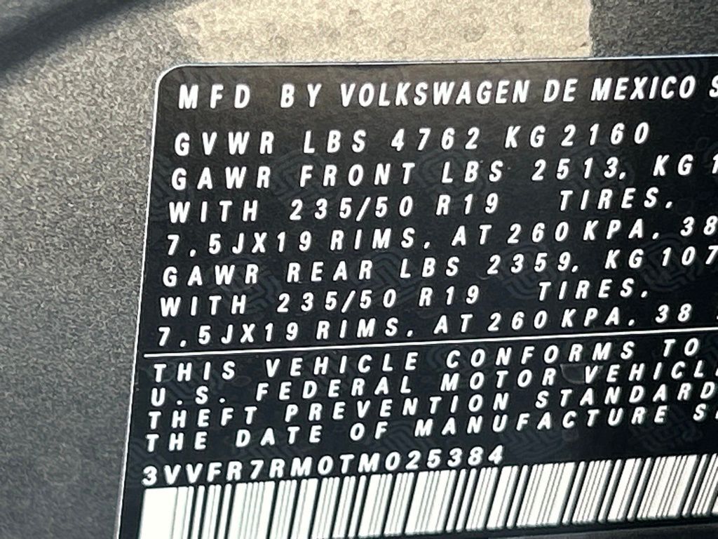 2026 Volkswagen Tiguan 2.0T SE Tampa FL