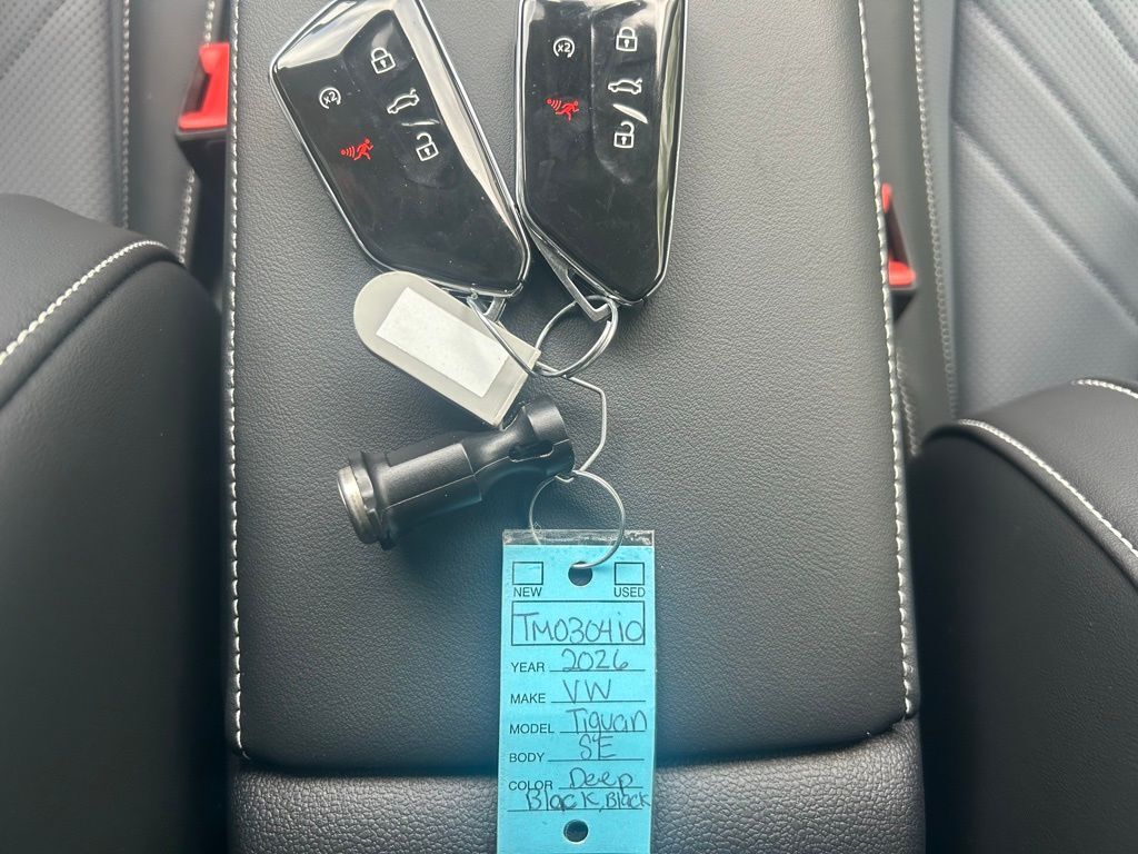 2026 Volkswagen Tiguan 2.0T SE Tampa FL