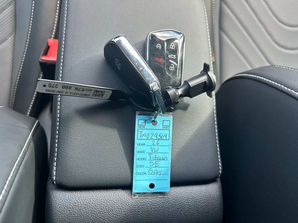 2026 Volkswagen Tiguan 2.0T SE Tampa FL