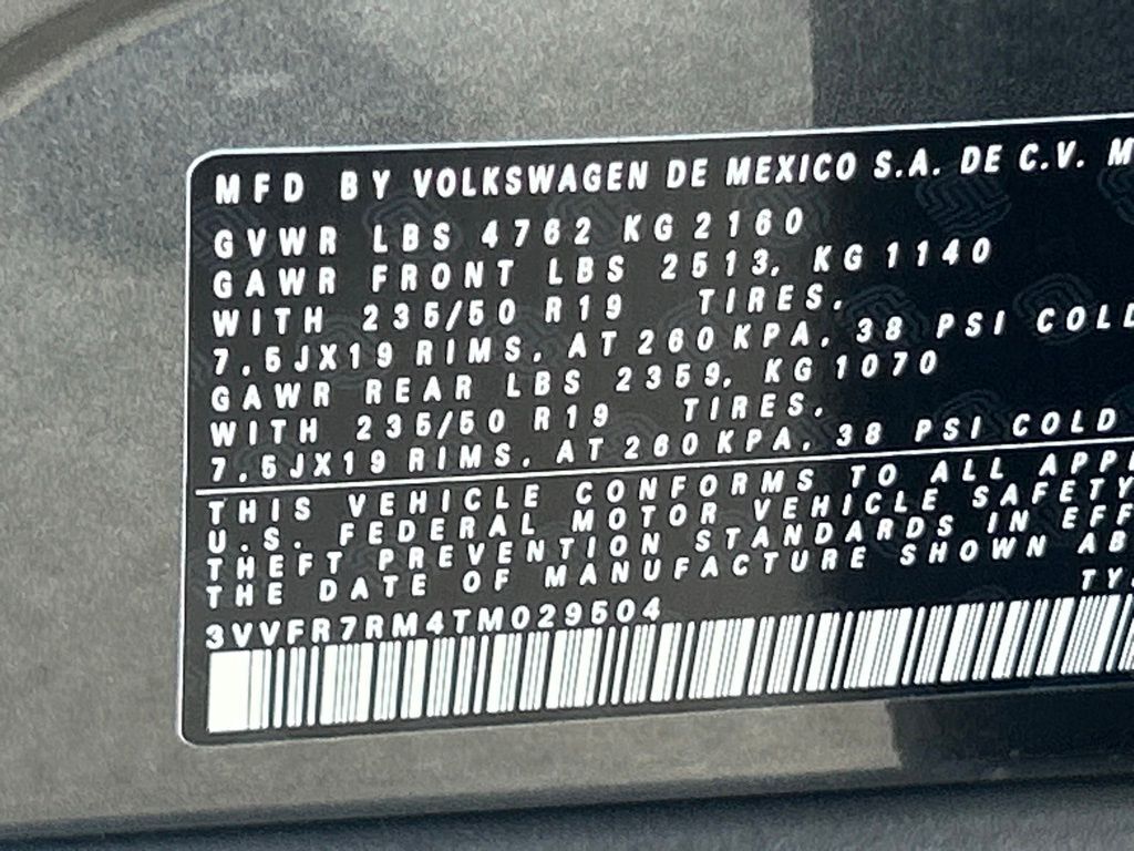 2026 Volkswagen Tiguan 2.0T SE Tampa FL