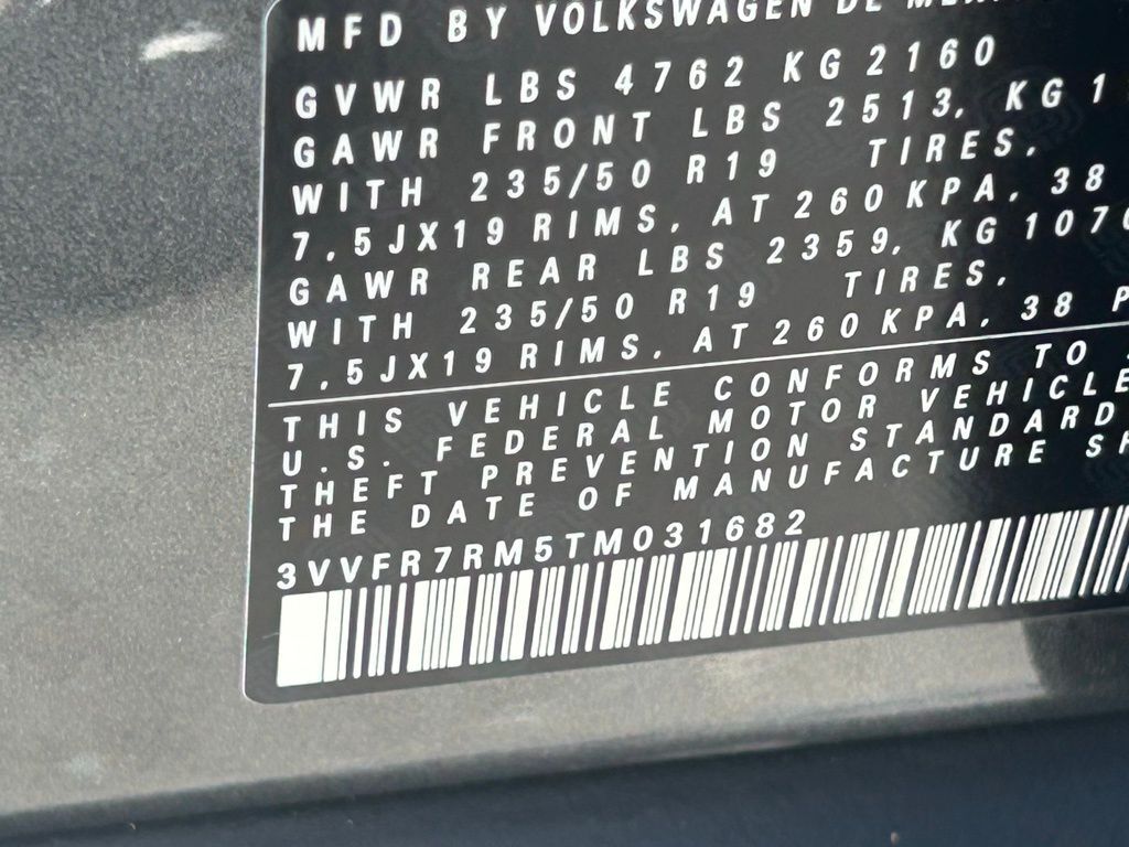 2026 Volkswagen Tiguan 2.0T SE Tampa FL