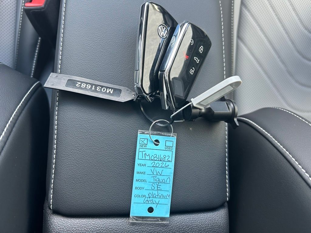 2026 Volkswagen Tiguan 2.0T SE Tampa FL