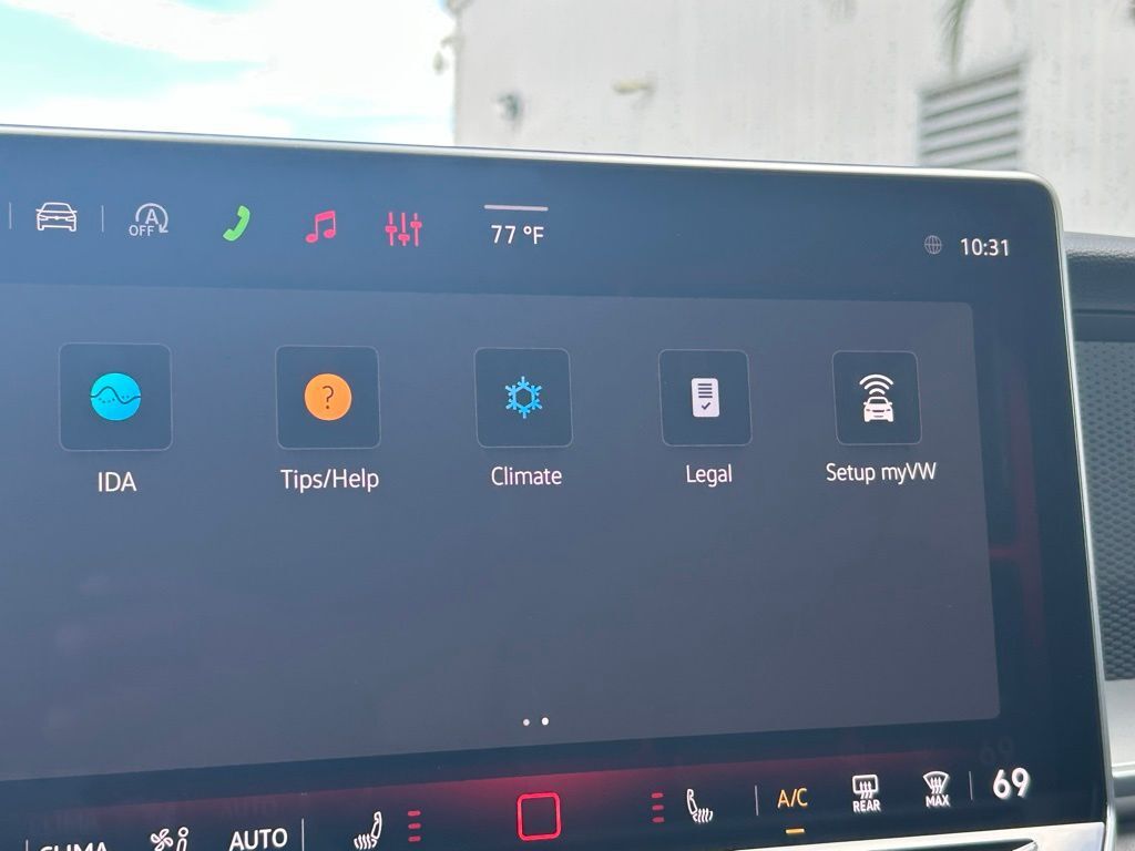 2026 Volkswagen Tiguan 2.0T SE Tampa FL