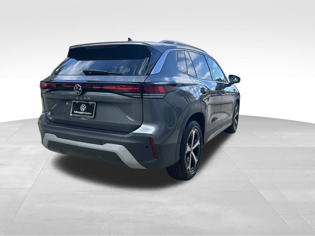 2026 Volkswagen Tiguan 2.0T SE Tampa FL