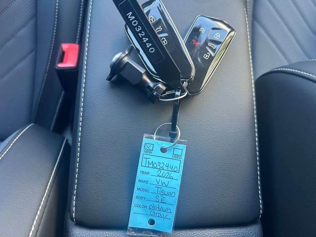 2026 Volkswagen Tiguan 2.0T SE Tampa FL