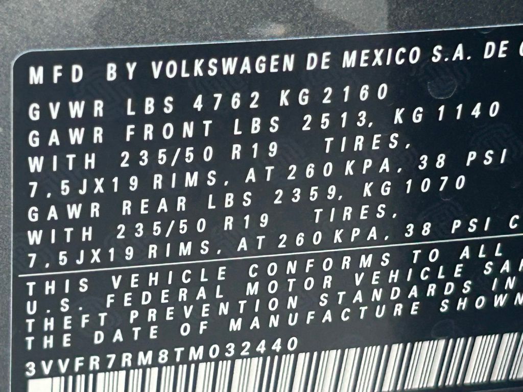 2026 Volkswagen Tiguan 2.0T SE Tampa FL