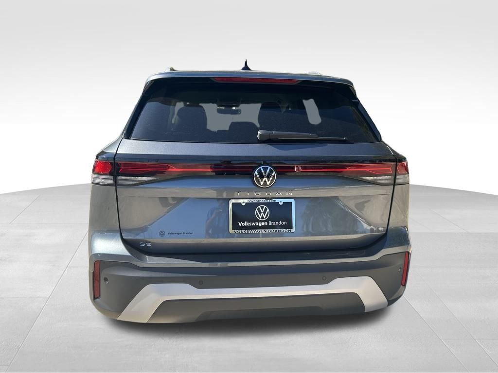 2026 Volkswagen Tiguan 2.0T SE Tampa FL