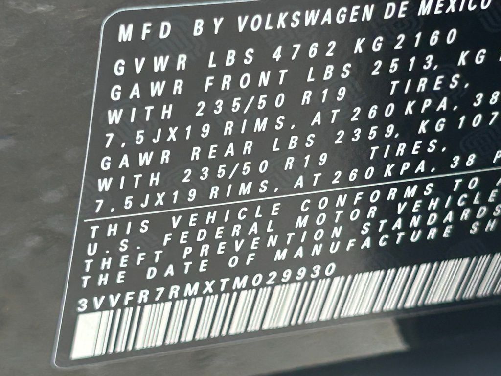 2026 Volkswagen Tiguan 2.0T SE Tampa FL