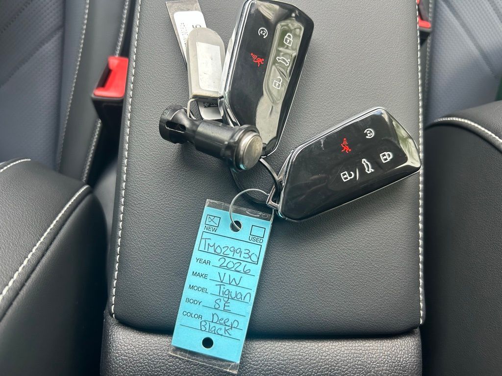 2026 Volkswagen Tiguan 2.0T SE Tampa FL