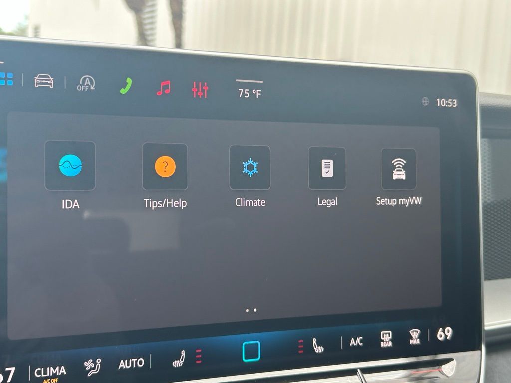 2026 Volkswagen Tiguan 2.0T SE Tampa FL