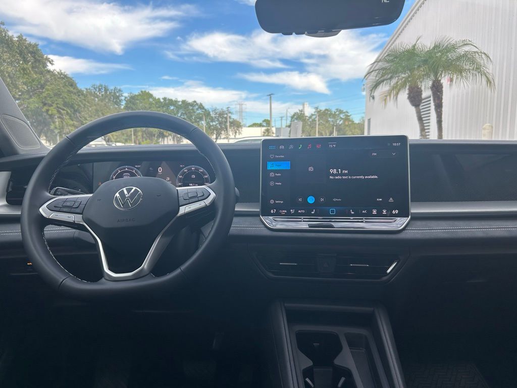 2026 Volkswagen Tiguan 2.0T SE Tampa FL