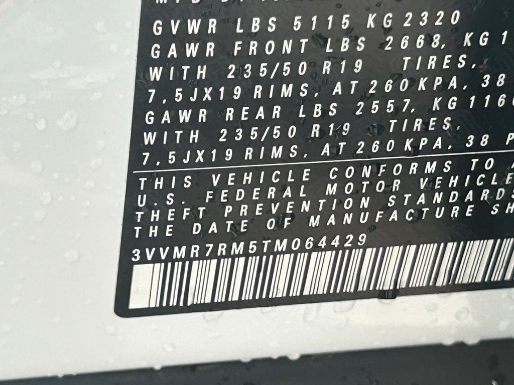 2026 Volkswagen Tiguan 2.0T SE Tampa FL