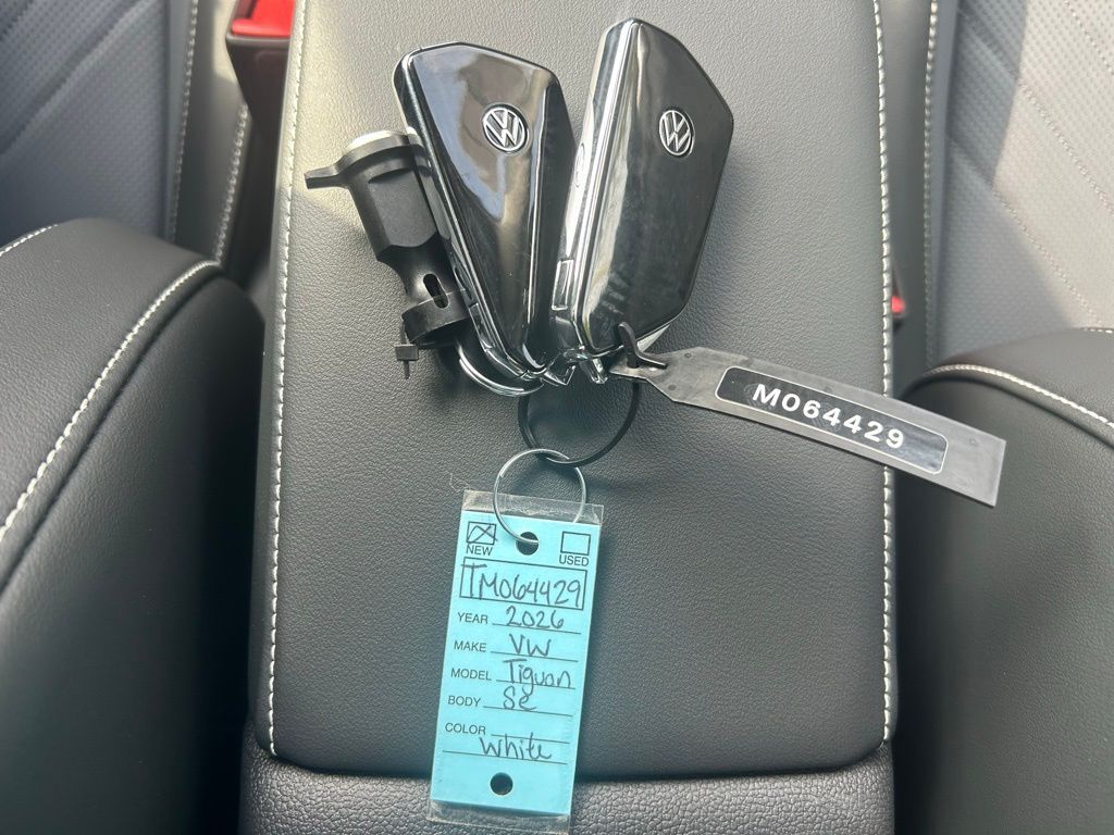 2026 Volkswagen Tiguan 2.0T SE Tampa FL