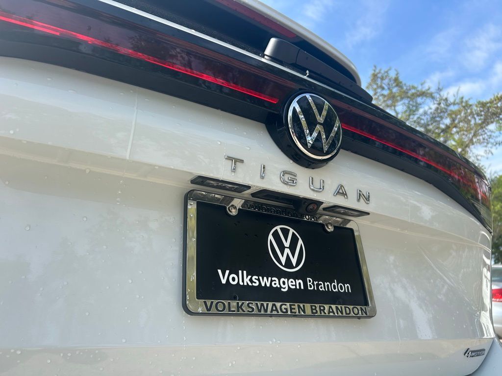 2026 Volkswagen Tiguan 2.0T SE Tampa FL