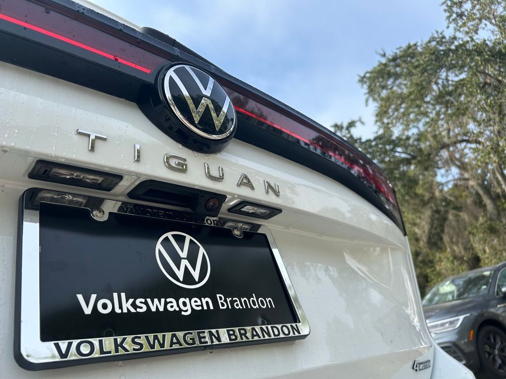2026 Volkswagen Tiguan 2.0T SE Tampa FL