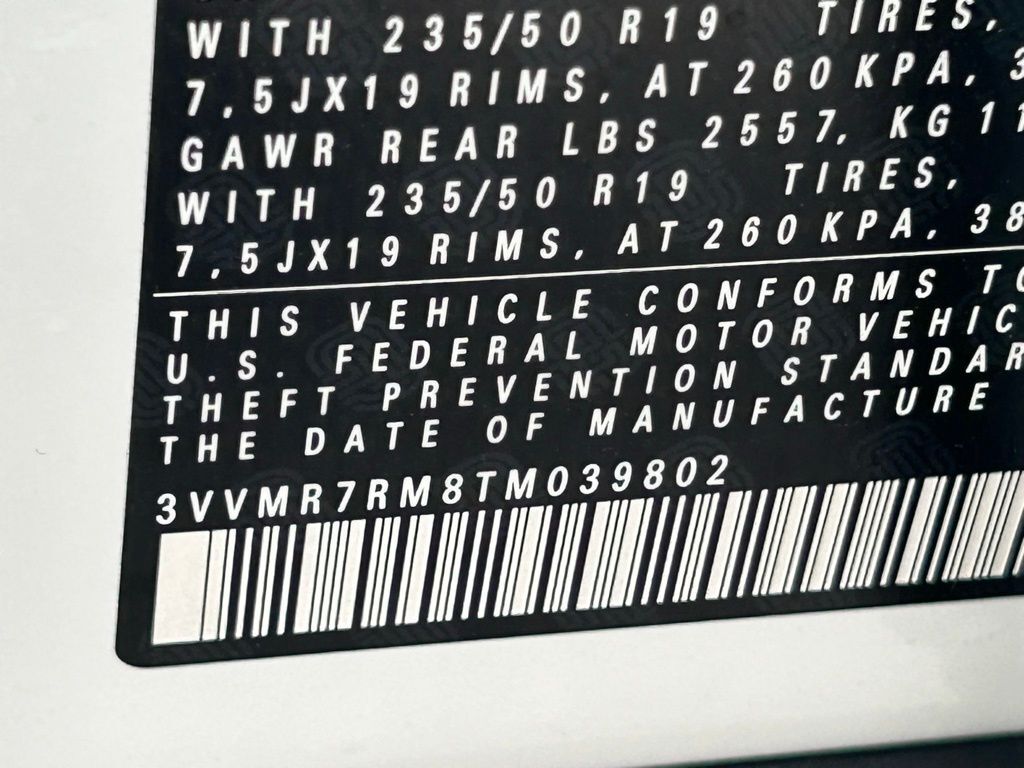 2026 Volkswagen Tiguan 2.0T SE Tampa FL