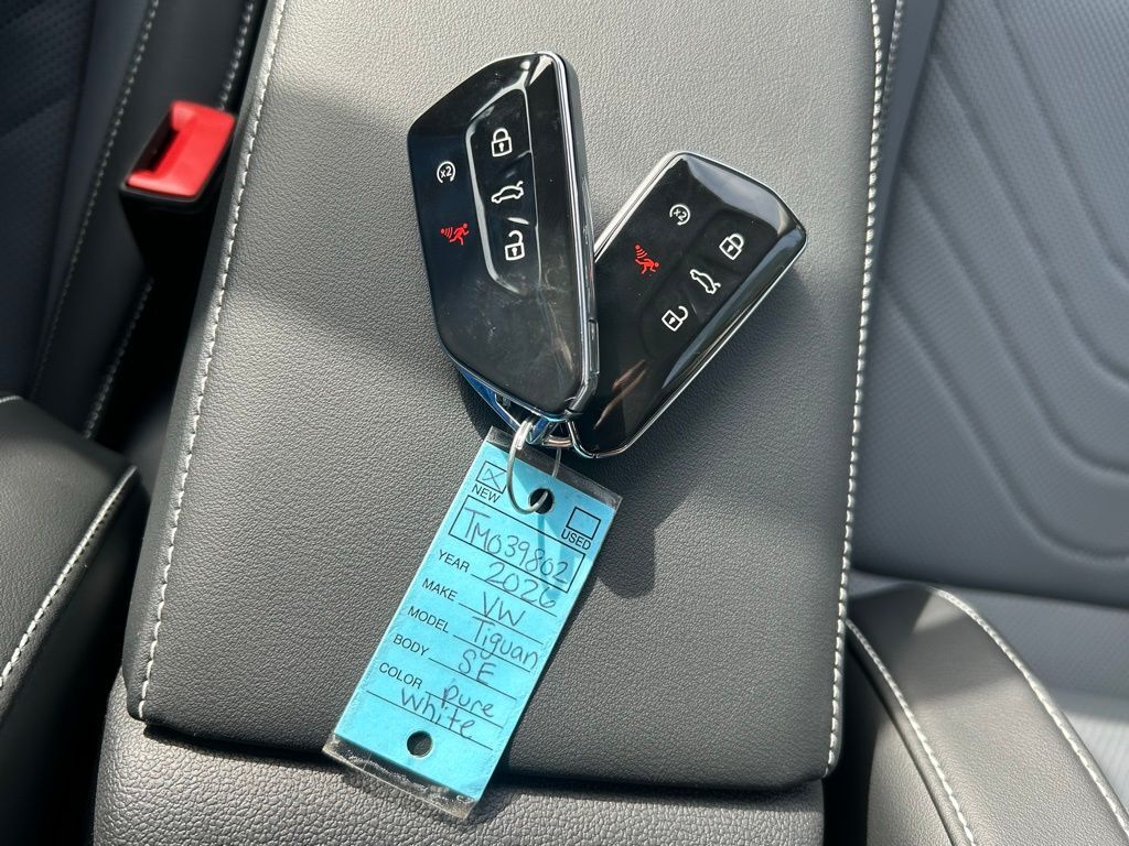 2026 Volkswagen Tiguan 2.0T SE Tampa FL