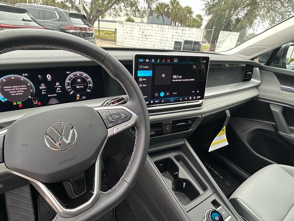 2026 Volkswagen Tiguan 2.0T SE Tampa FL