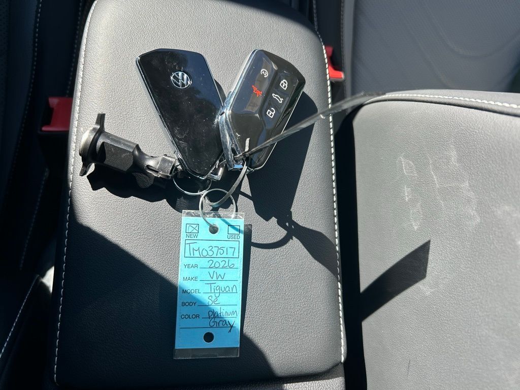 2026 Volkswagen Tiguan 2.0T SE Tampa FL